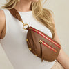 Charles Crossbody MED-Mahogany Pebble