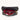 VIP MED-Black/Brushed Gold/Red Zip