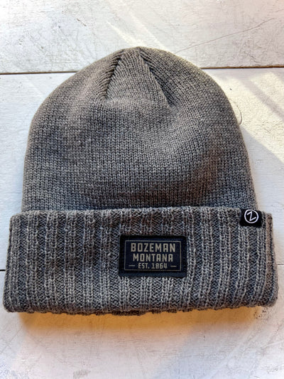 Bozeman Montana Knit Cuff Beanie