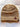 Bozeman Knit Beanie w/ Leather Tree Patch - Sand