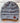 Bozeman Knit Beanie w/ Leather Tree Patch - Grey