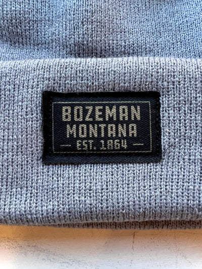 Bozeman Montana Knit Cuff Beanie