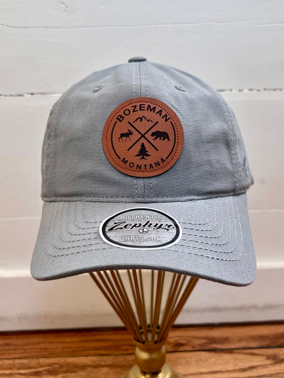 Bozeman Canvas Cap