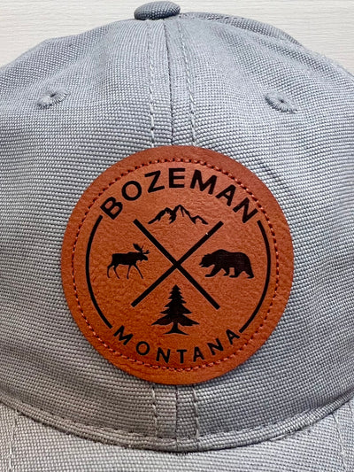 Bozeman Canvas Cap