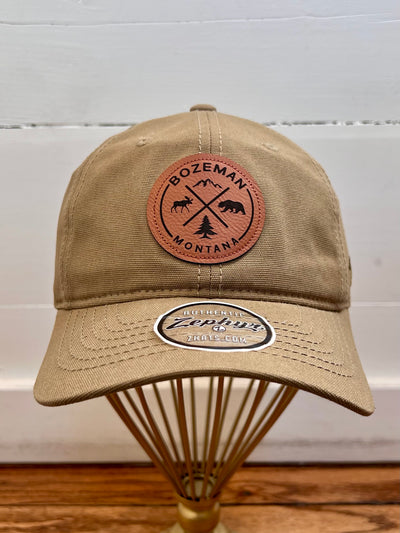 Bozeman Canvas Cap