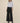 Meg Wide Leg Ponte Trouser - Charcoal / 00