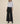 Meg Wide Leg Ponte Trouser - Charcoal / 00