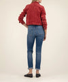 Julie Corduroy Crop Jacket