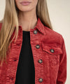 Julie Corduroy Crop Jacket