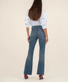 Stella High Rise Fab Ab Flare W/Raw Hem