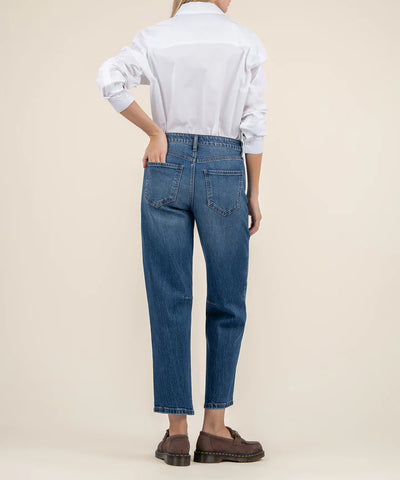 Ashley High Rise Slouchy Barrel Straight Leg