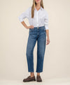 Ashley High Rise Slouchy Barrel Straight Leg