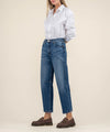 Ashley High Rise Slouchy Barrel Straight Leg