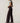 Maya High Rise Wide Leg in Raisin