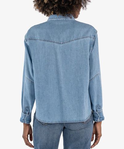 Mika Western Chambray Shirt