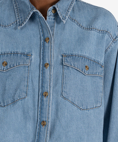 Mika Western Chambray Shirt