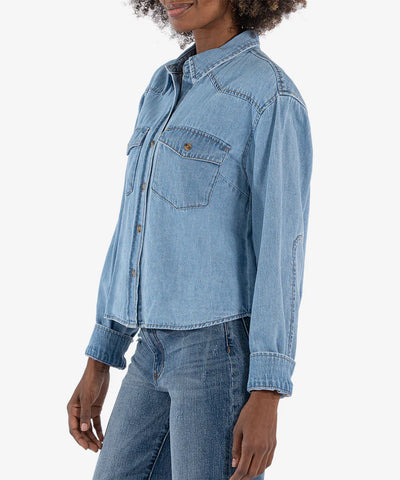 Mika Western Chambray Shirt