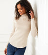 Ribbed Turtleneck Sweater