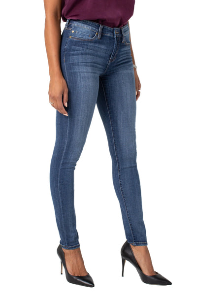 Abby Skinny High Performance Eco Denim