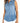 Sleeveless Denim Snap Front Shirt