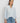 Knit Eyelet Ruffle Neck Top