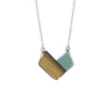 Julep Bourbon Barrel Chevron Necklace