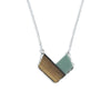 Julep Bourbon Barrel Chevron Necklace