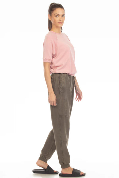 Hudson Seamed Zip Pant