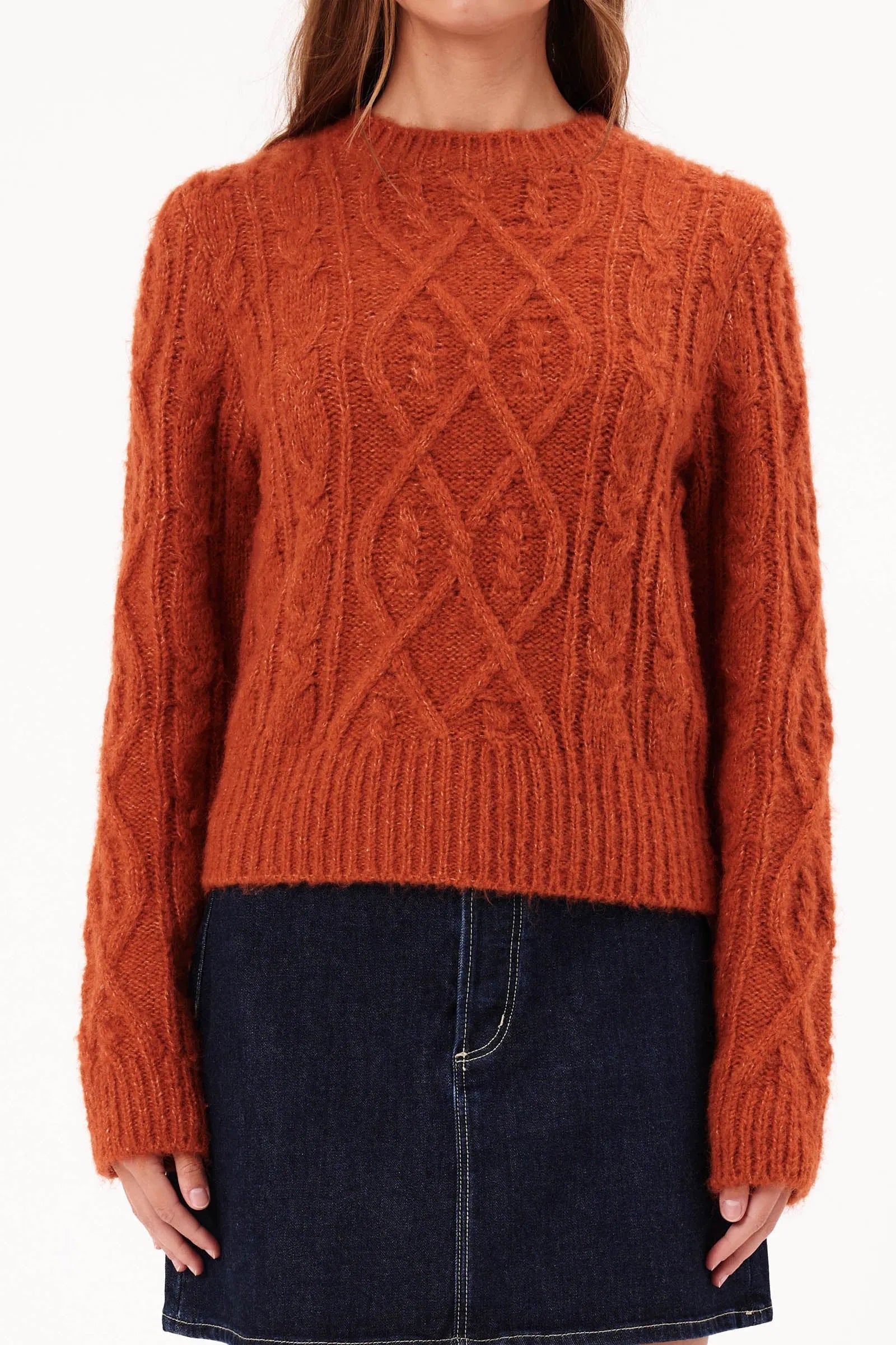 Cable Knit Sweater