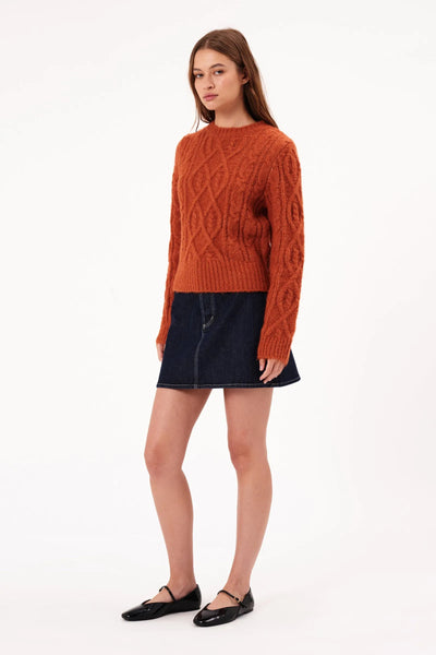 Cable Knit Sweater