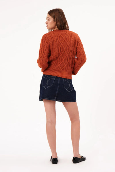 Cable Knit Sweater