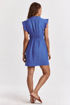 Martha Ruffle Sleeve Dress