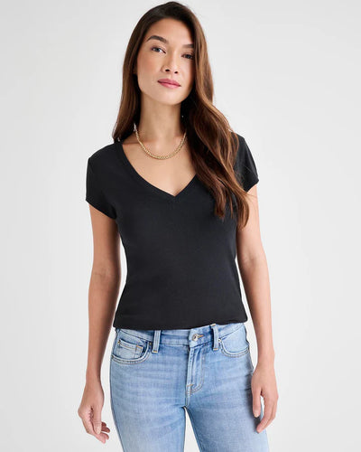 Faye V-Neck Tee