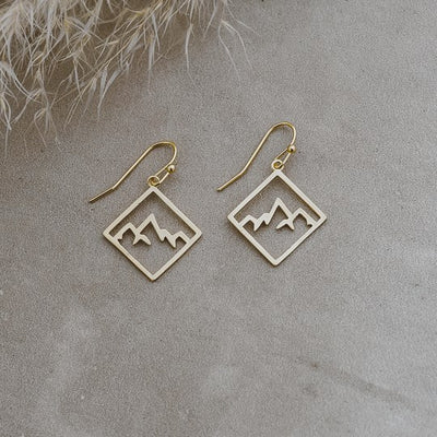 Ridge Earrings