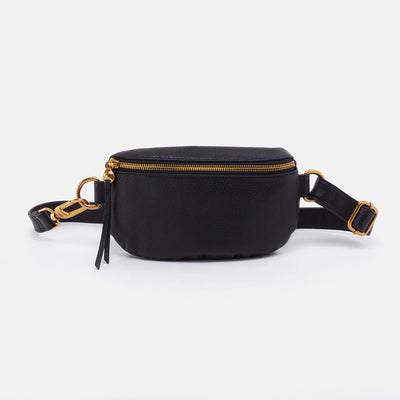 Fern Leather Belt Bag