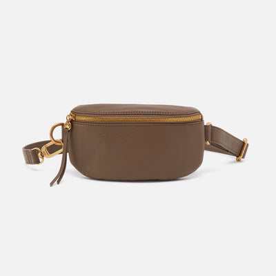 Fern Leather Belt Bag