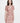Victoire Printed Short Sleeve V-Neck Mini Dress W/Puff Sleeves