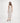 Veranys Fitted Linen Long Dress W/Square Neckline