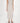 Veranys Fitted Linen Long Dress W/Square Neckline