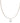 Chairlift Tiny Charm Necklace - 16’’