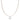 Chairlift Tiny Charm Necklace - 16’’