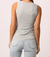 Cleo Ribbed Tank Top