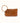 Sable Polished Leather Wristlet