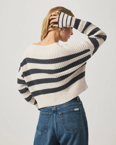 Olivia Stripe Sweater