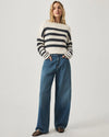 Olivia Stripe Sweater