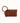 Sable Washed Leather Wristlet