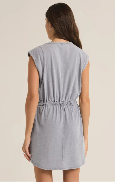 Paxton Denim Jersey Dress