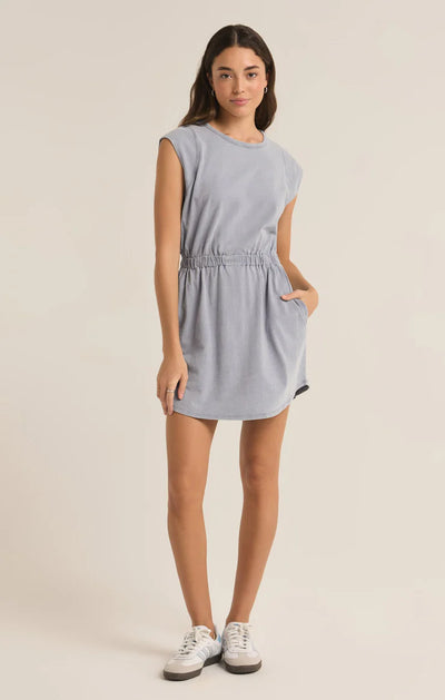 Paxton Denim Jersey Dress