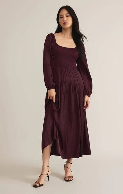 Wildes Luxe Sheen Maxi Dress