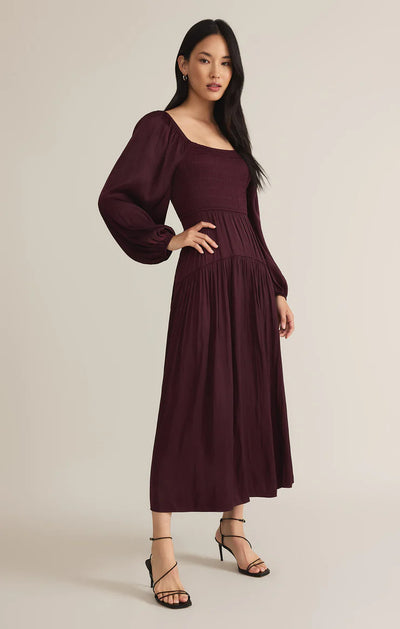 Wildes Luxe Sheen Maxi Dress